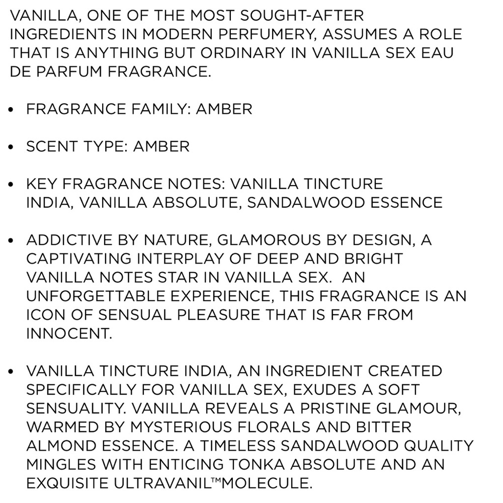 ONLY 1! Tom Ford Vanilla Sex EDP 🍦 NEW IN BOX - Picture 4 of 4
